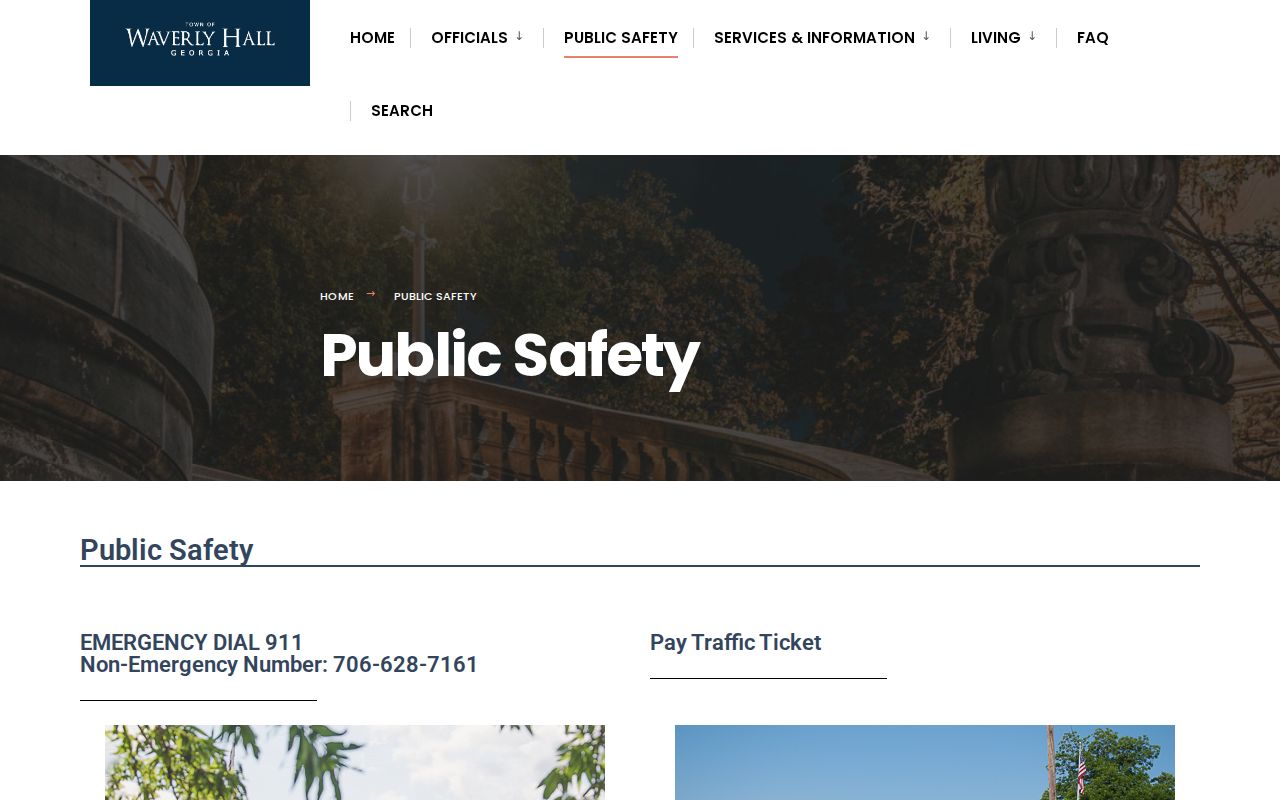 Waverly Hall warrant records police and public-safety contact